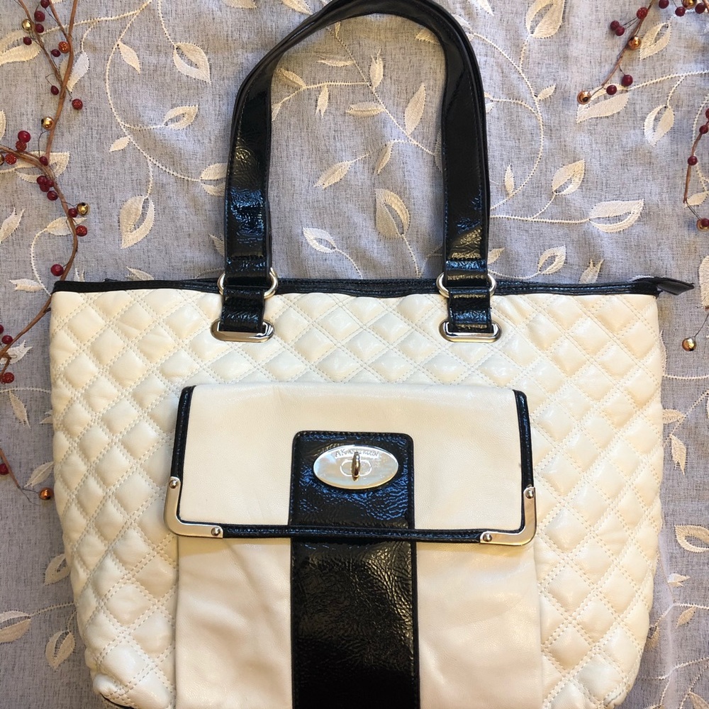 Anne Klein Shoulder Purse Bag - Picture 3 of 8